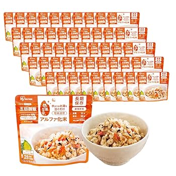 Amazon.co.jp: アイリスオーヤマ(IRIS OHYAMA) 非常食 (製造から